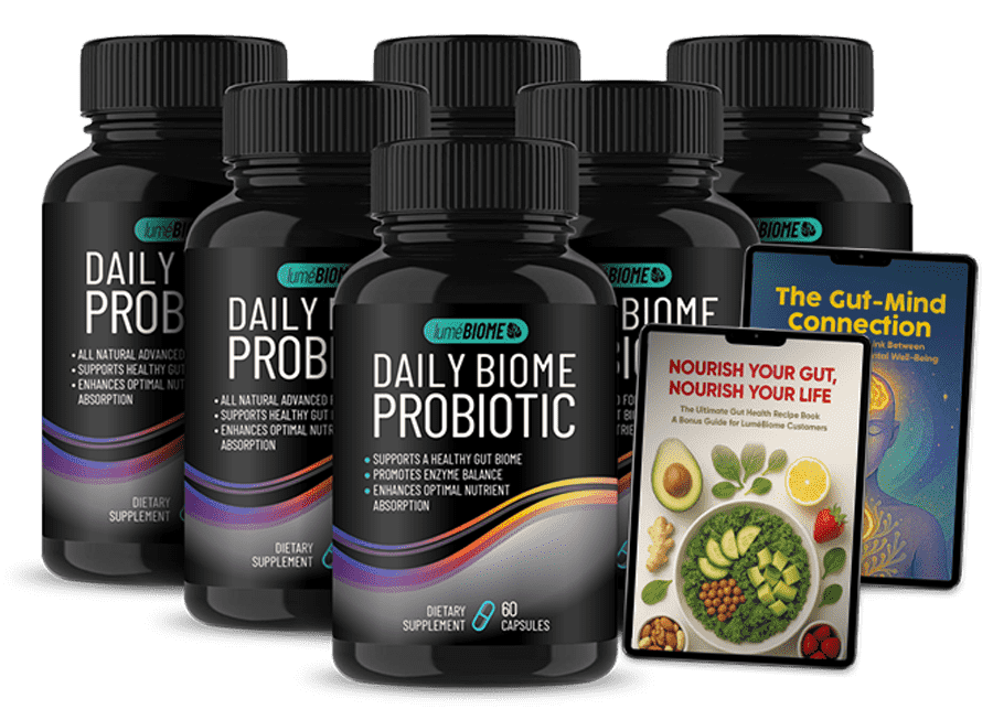 LumeBiome gut supplement